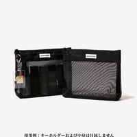 ウォッシャブルフルメッシュスパポーチ(ミニ)
