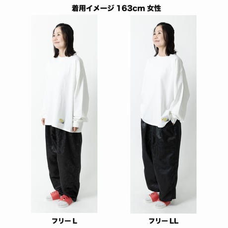 チャイナサウナパンツ4.0 黒花柄🌸｜⚠️12/上〜中旬発送分先行予約🉐