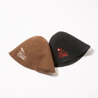 制作事例】 湯乃泉健康センターさまサウナハット（販売用
