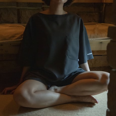 【制作事例】Sauna↔︎Living Dot Mesh シリーズ（廉価版）  YUBUNE SAUNA PARK様