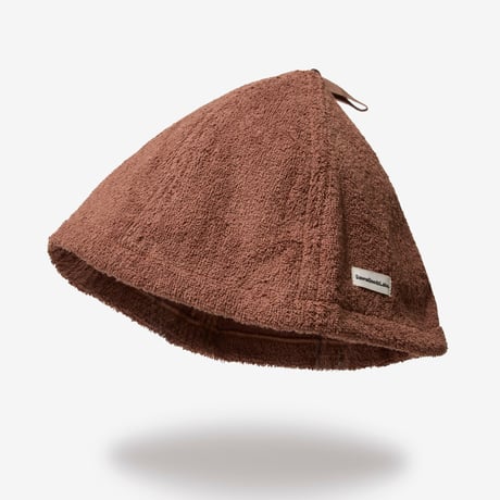【タオル】スタンダードサウナハット (パッケージ入り)｜4色展開