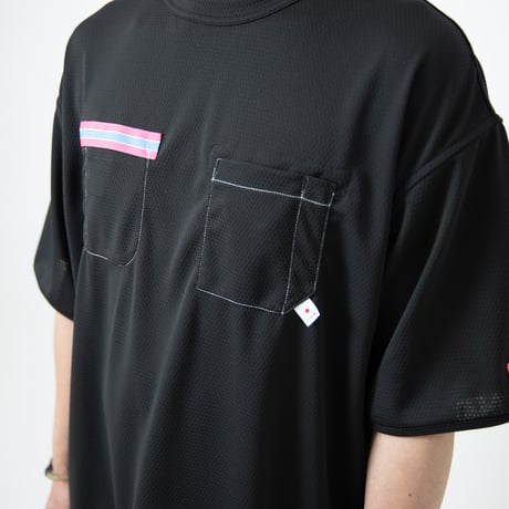 【機能性R/V】トリコロールテープTシャツ
