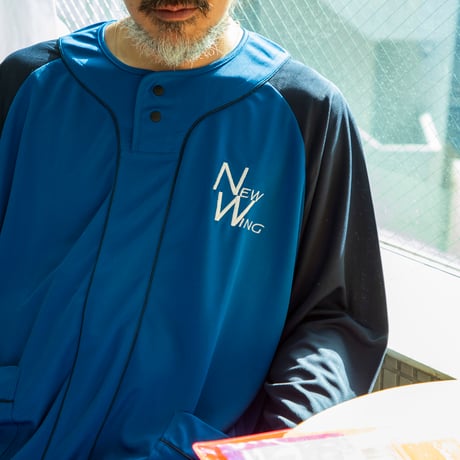 ニューウイング版長袖館内着シリーズ