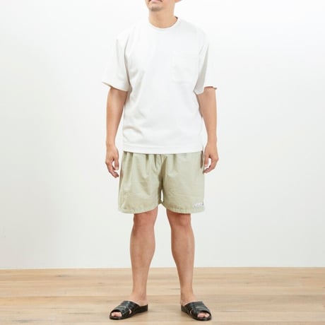 サウナパンツ アップデート サウナマット風 ライトブルー/セージ