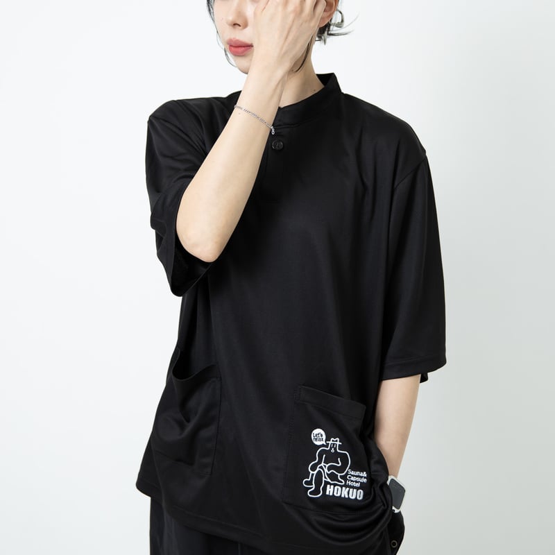新色BLK⚫️】北欧館内着レプリカシリーズ | サウナグッズ研究室