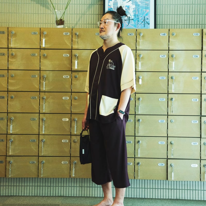 北欧+NW公式コラボ】ニューウイング館内着『北欧版』シリーズ | サウナ