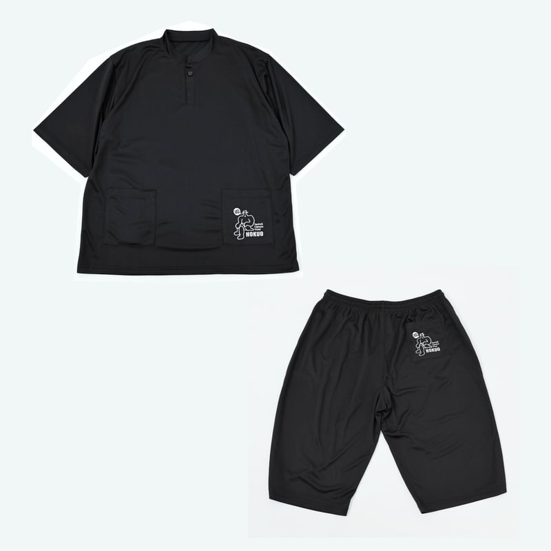 サウナ北欧　館内着　FREE size 新色BLK⚫️】北欧館内着レプリカシリーズ（送料無料🉐）先行予約分