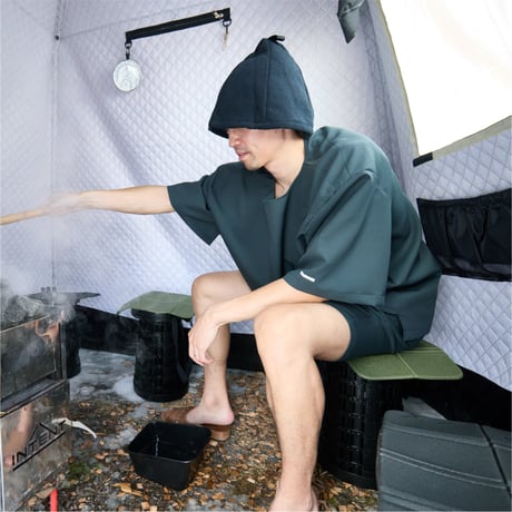 【導入事例】Sauna↔︎Living Dot Meshシリーズ Villa Hokuto様