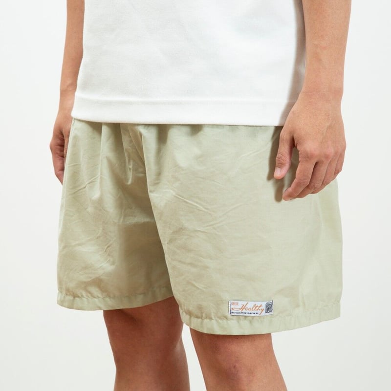 サウナパンツ アップデート サウナマット風 ライトブルー/セージ