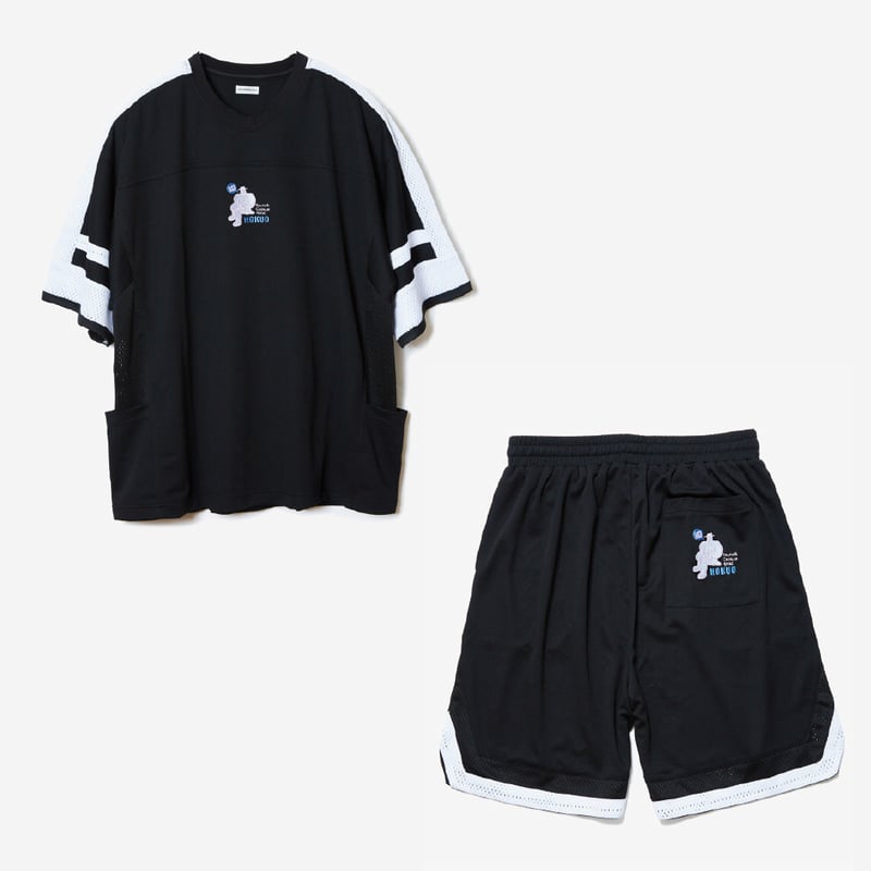 Beliefs NewYork バスケットボール オシャレ着にも！メッシュパンツ