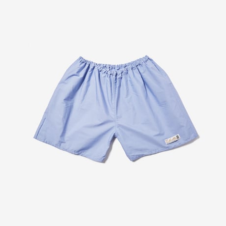 サウナパンツ アップデート ライトブルーxメッシュ（ネオンイエロー）