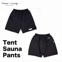 Sauna↔︎Living 撥水速乾ハイストレッチタフタ【テントサウナパンツ】