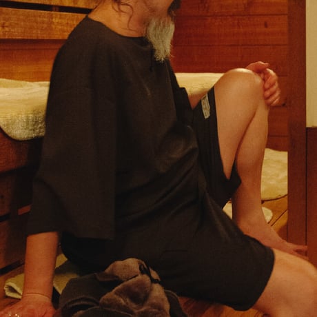 Sauna↔︎Living Dot Mesh テントサウナパンツ3.0