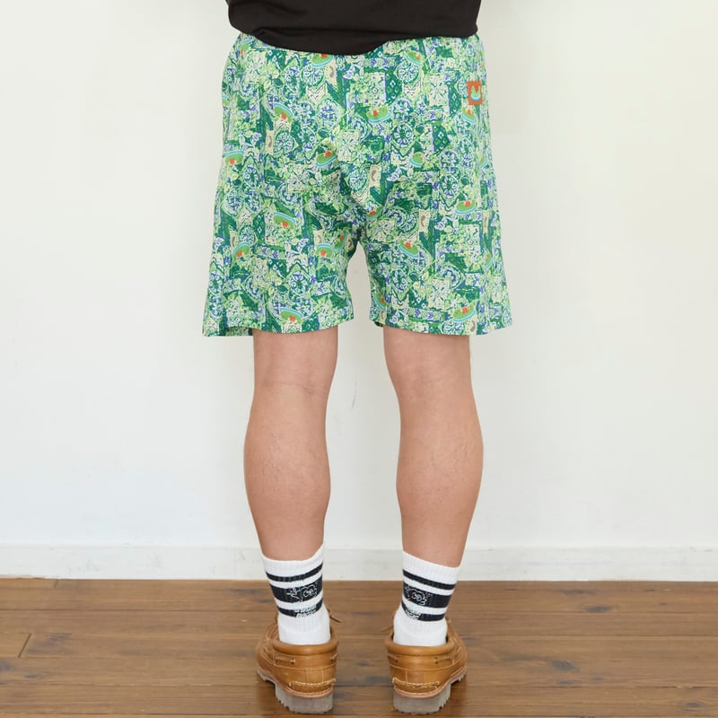 湯乃泉コラボ】総柄サウナグッズ(R/Vハット・R/Vトート・サウナパンツ