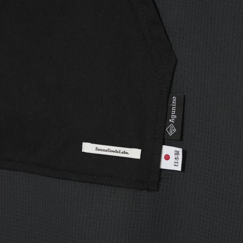 制作事例】Sauna↔︎Living テントサウナポンチョ | サウナグッズ研究室