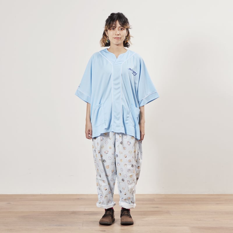 GALFY × 4649亀 × BUDS 姫犬 フードボアブルゾン