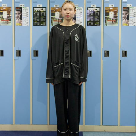 【公式コラボ】ニューウイング館内着  BLKシリーズ  （先行予約）送料無料🉐【9/末〜納期分】