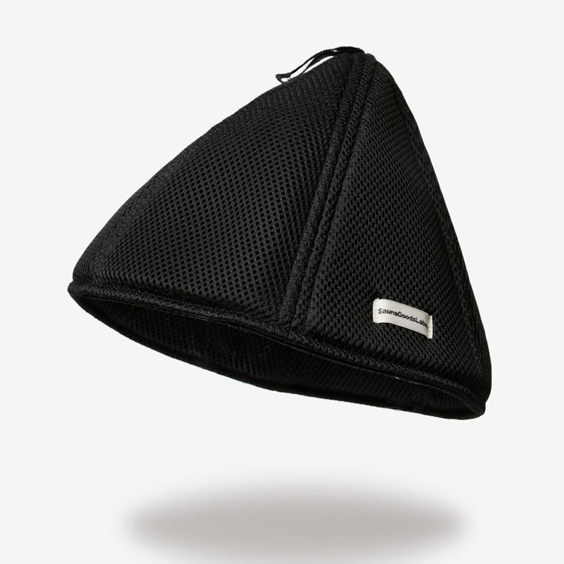 メッシュ】スタンダードサウナハット (パッケージ入り) ｜4色展開