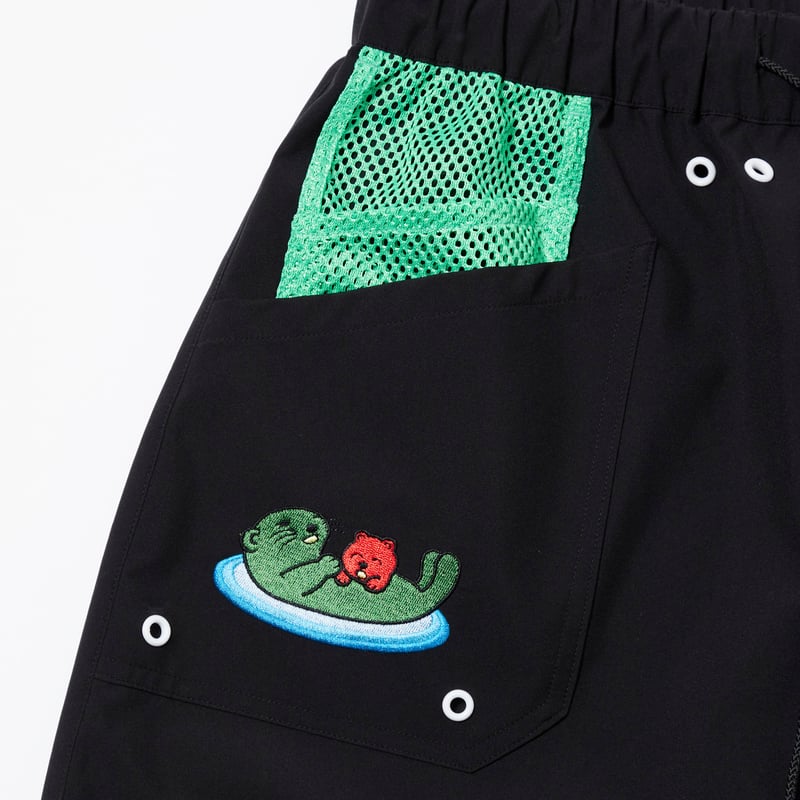 湯乃泉】 3L Gym & Tent Sauna Pants (Ver.KmR) | サウナ