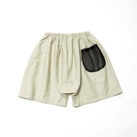サウナパンツ アップデート セージxメッシュ（ブラック）