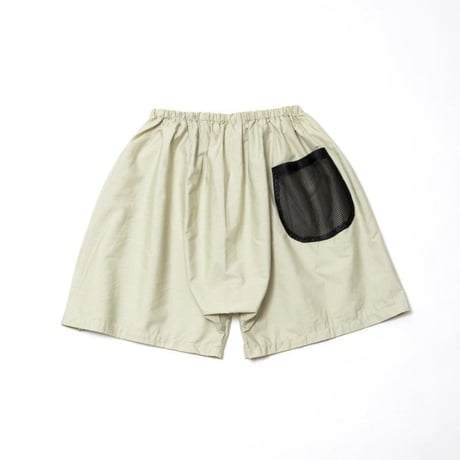 サウナパンツ アップデート セージxメッシュ（ブラック）