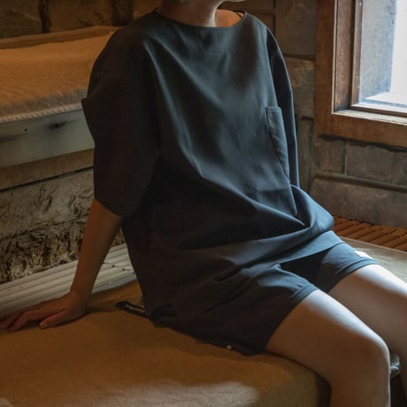 【制作事例】Sauna↔︎Living Dot Mesh シリーズ（廉価版）  YUBUNE SAUNA PARK様