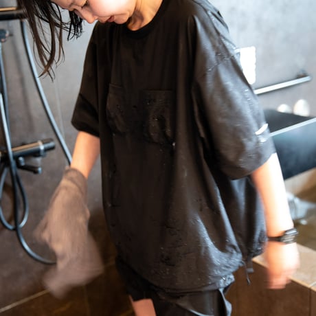 Sauna↔︎Living 撥水速乾ハイストレッチタフタ【テントサウナパンツ】