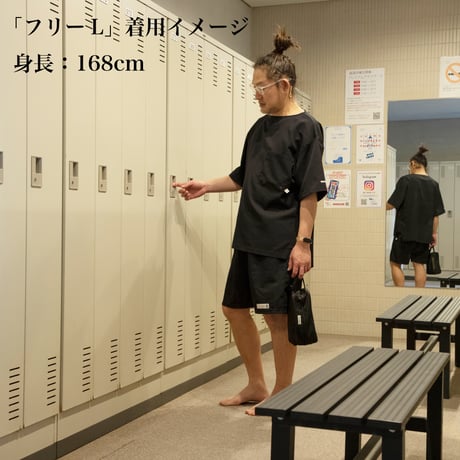【制作事例】Sauna↔︎Living Dot Mesh シリーズ（廉価版）  YUBUNE SAUNA PARK様