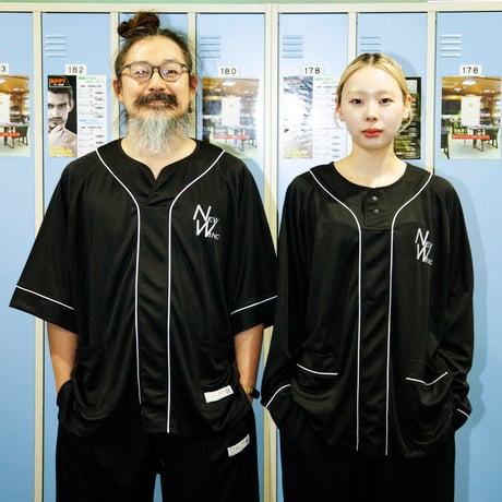 【公式コラボ】ニューウイング館内着  BLKシリーズ  （先行予約）送料無料🉐【9/末〜納期分】
