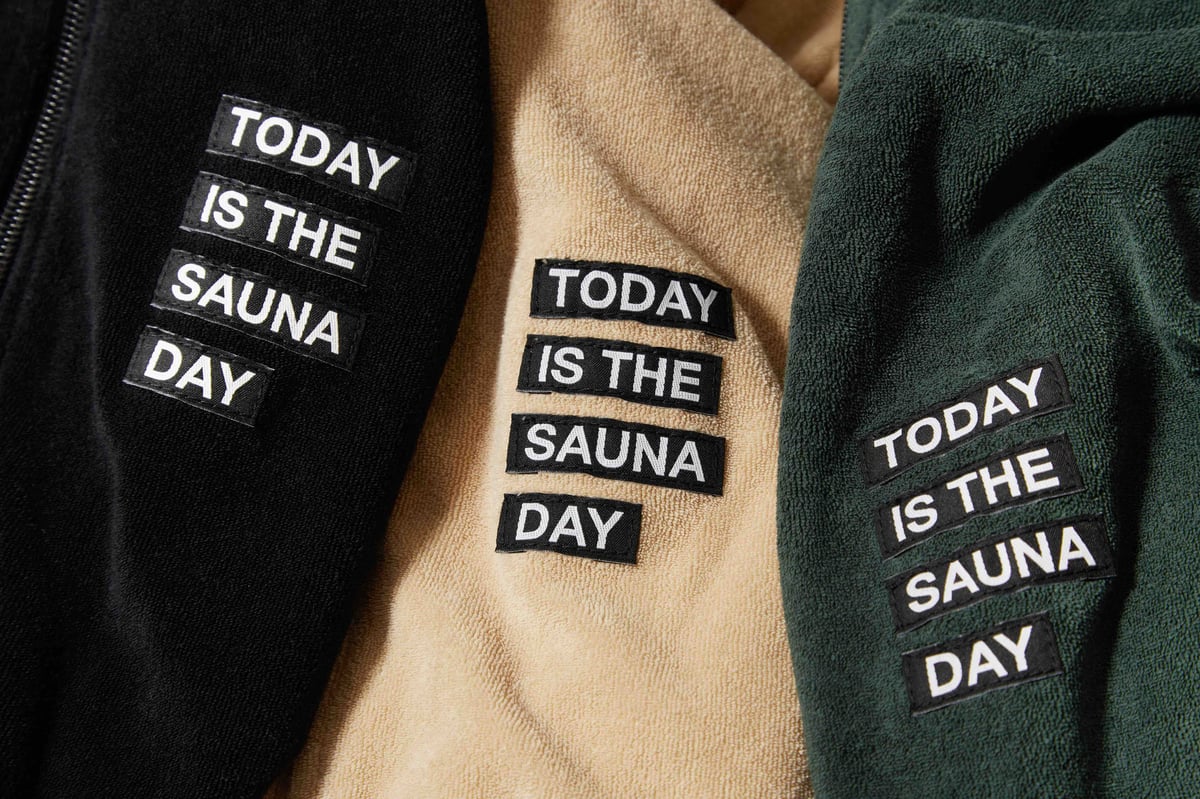 制作事例】SaunaCamp.さまサウナポンチョ(販売用) | サウナグッズ研究室