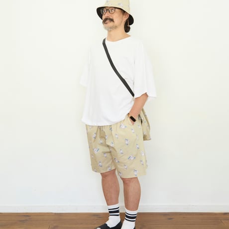 【サウナ北欧コラボ】総柄サウナグッズ(R/Vトート・サウナパンツ)