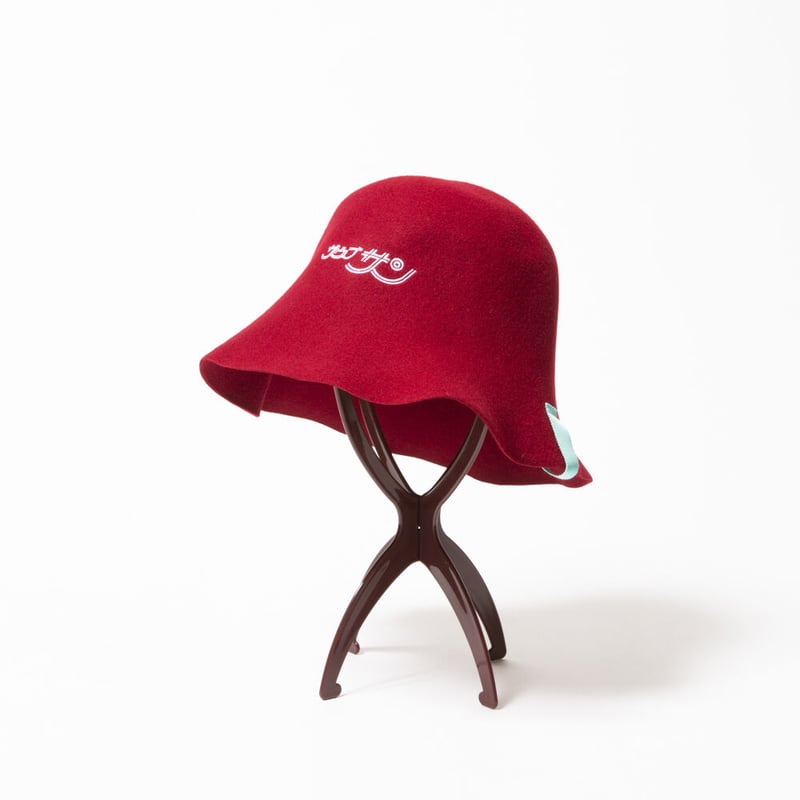 制作事例】 サウナサンさまサウナハット（販売用） | サウナグッズ研究室