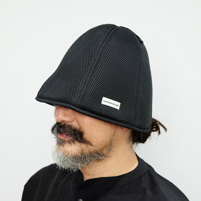 メッシュ】スタンダードサウナハット (パッケージ入り) ｜4色展開