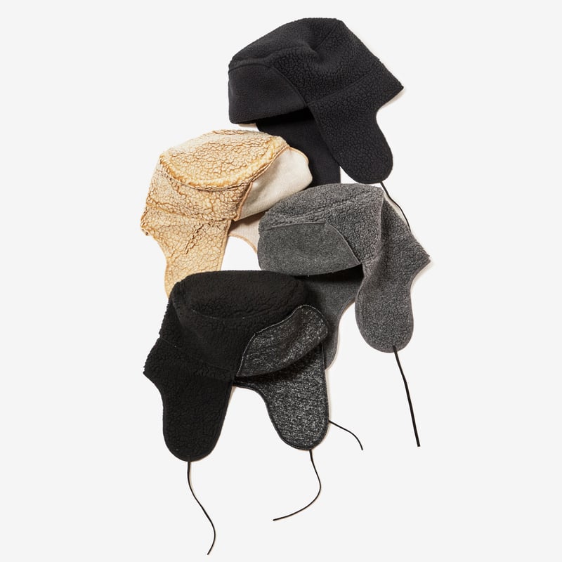 1点物！キカガクマ 人形付き ベストサウナハット 良質蒸温 巡らし ボア  