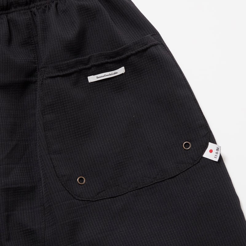 Sauna↔︎Living Dot Mesh テントサウナパンツ3.0 | サウナグッズ研究室