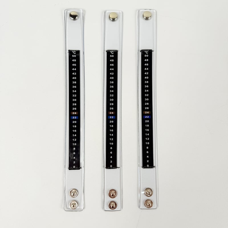 水風呂ウォッチ（温度計つきリストバンド） | サウナグッズ研究室