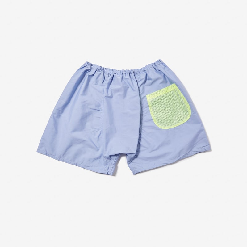 サウナパンツ アップデート ライトブルーxメッシュ(ネオン サウナパンツ アップデート ライトブルーxメッシュ(ネオン