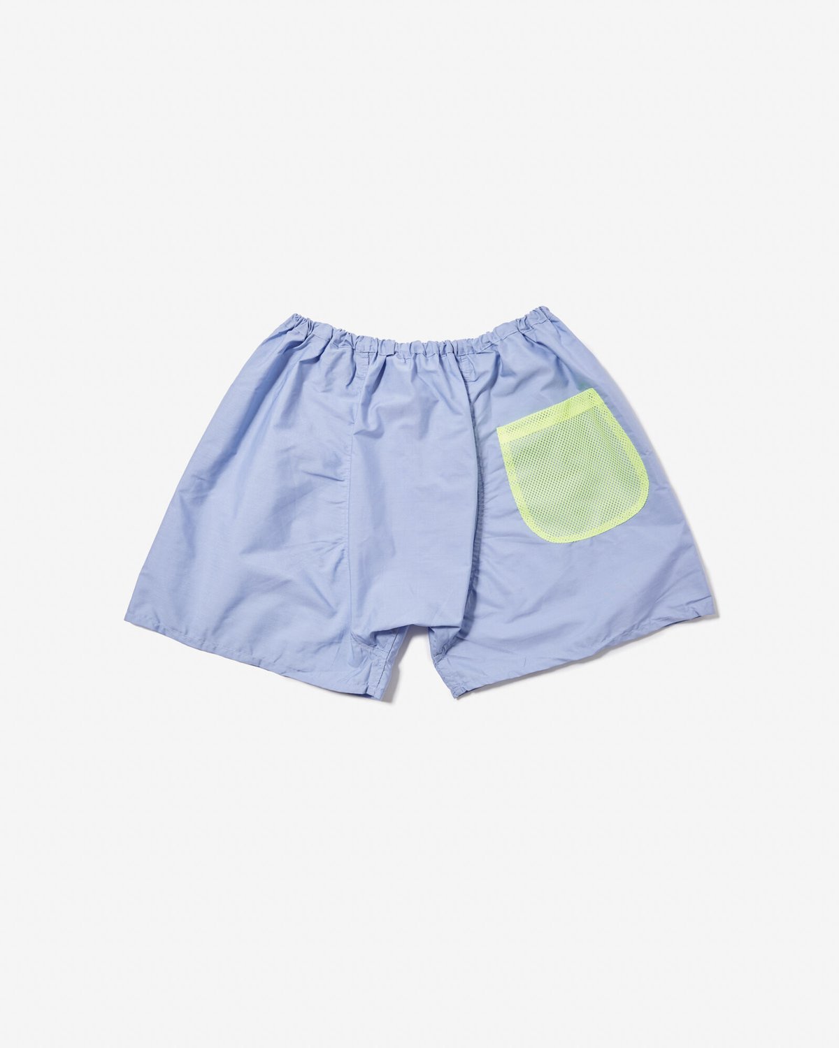 HODOPHILAX ホドフィラックス 日本製 サウナジャケット サウナパンツ サウナパンツ アップデート ライトブルーxメッシュ（ネオン