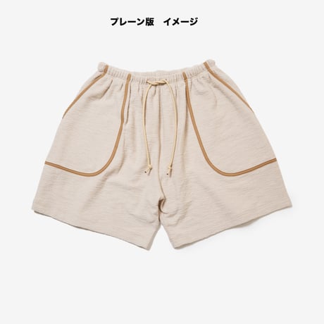 【ヴィンテージパイル🧺】サウナマットパンツ｜プレーン【ベージュ】