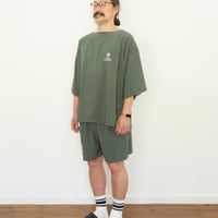 【制作事例】Sauna↔︎Living Dot Mesh シリーズ（廉価版）  YUBUNE SAUNA PARK様