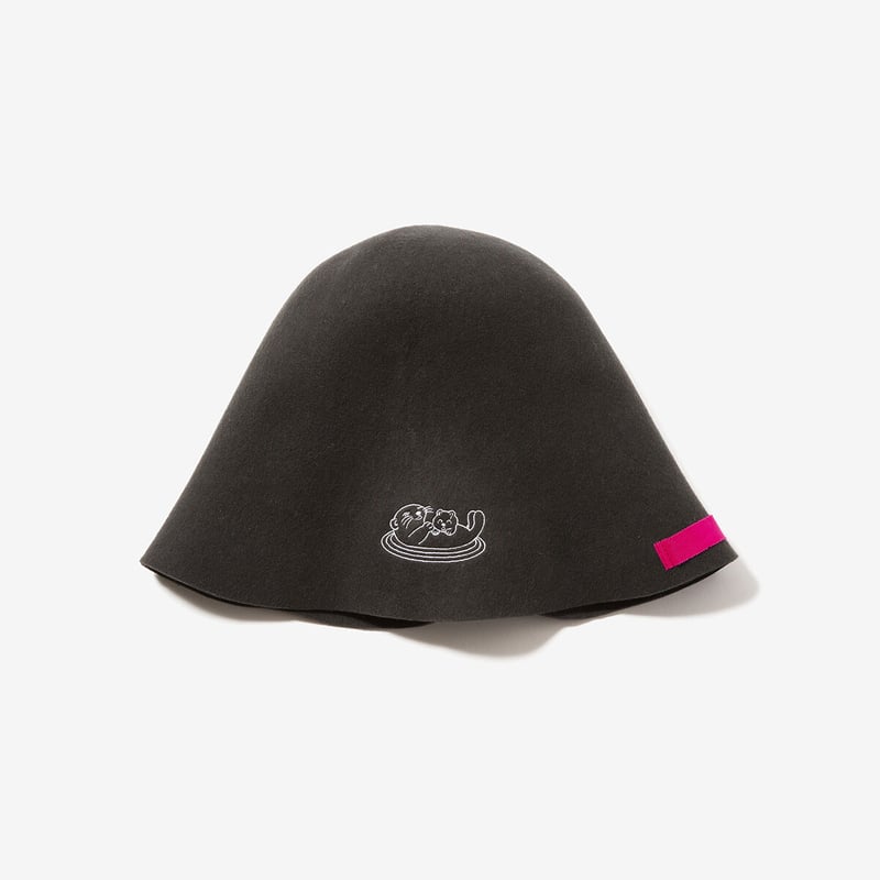 制作事例】 湯乃泉健康センターさまサウナハット（販売用