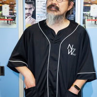 【公式コラボ】ニューウイング館内着  BLKシリーズ