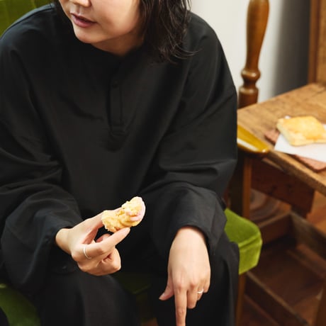 【夏用養生用館内着】クルタ風トップス＆ボトムス ⚠️少量追加分先行予約🉐
