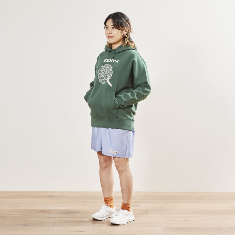 サウナパンツ アップデート ライトブルーxメッシュ（ネオン