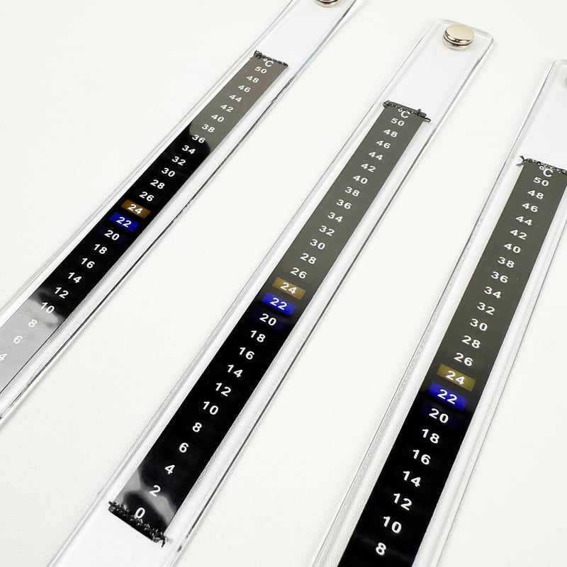 水風呂ウォッチ（温度計つきリストバンド） | サウナグッズ研究室