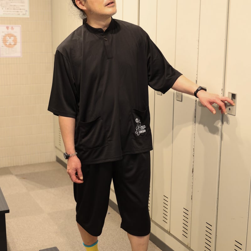 新色BLK⚫️】北欧館内着レプリカシリーズ | サウナグッズ研究室