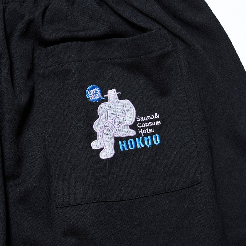 北欧BLK版】館内着メッシュホッケートップス＆バスケパンツシリーズ