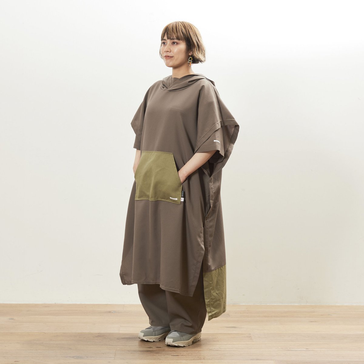 制作事例】Sauna↔︎Living テントサウナポンチョ | サウナグッズ研究室