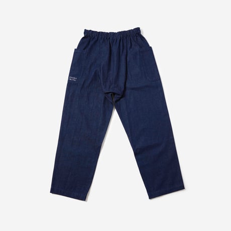 【制作事例】サウナイキタイさま換気デニムサウナパンツ(販売用)