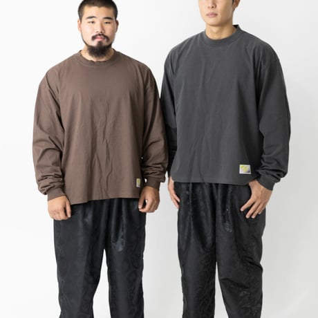 チャイナサウナパンツ4.0 黒花柄🌸｜⚠️12/上〜中旬発送分先行予約🉐